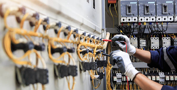 Professional Generator Installation technician working in Wind Lake, WI